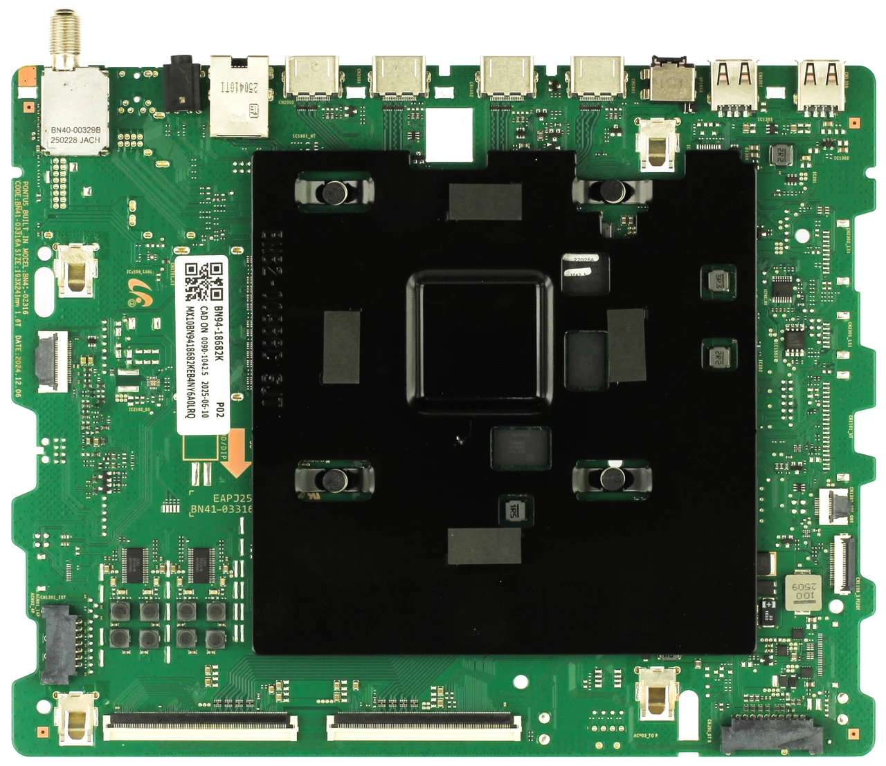 Samsung BN94-18682K Main Board for QN100QN80FDXZA