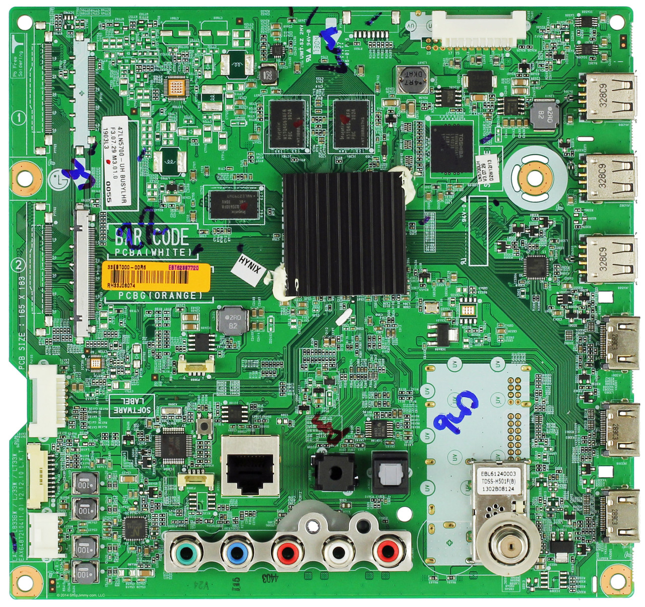 LG EBT62387720 (EAX64872104(1.0)) Main Board
