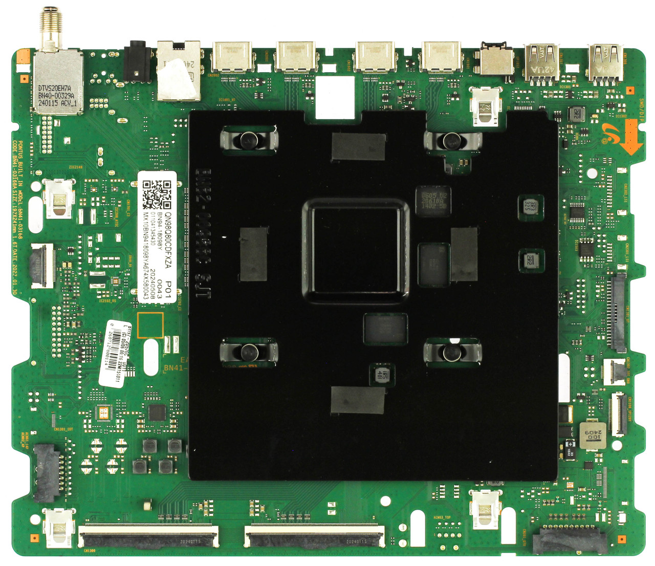 Samsung BN94-18098Y Main Board for QN98Q80CDFXZA