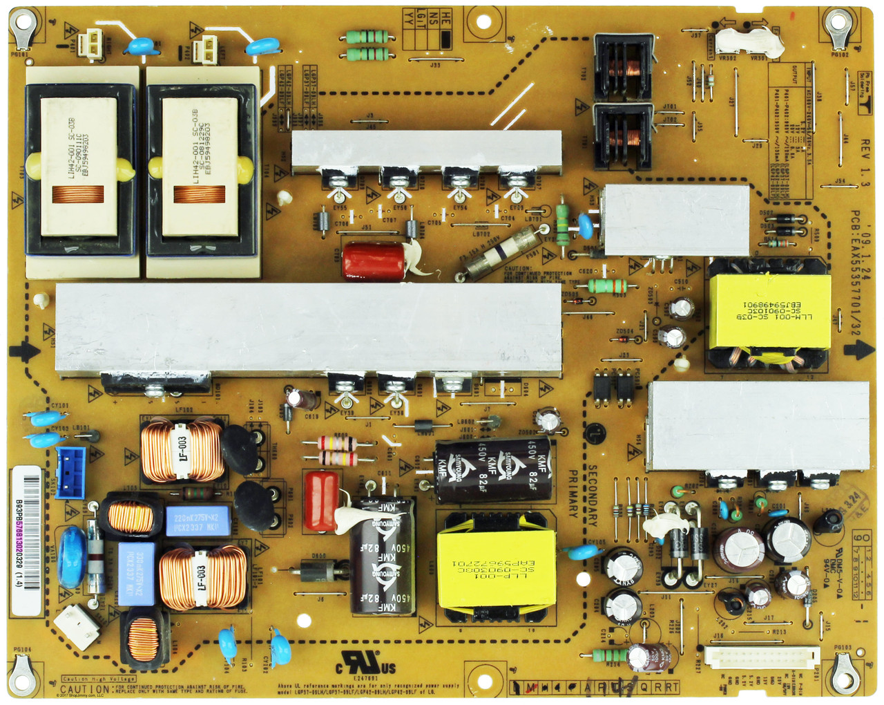 LG EAY57681302 (EAX55357701/32) Power Supply / Backlight Inverter