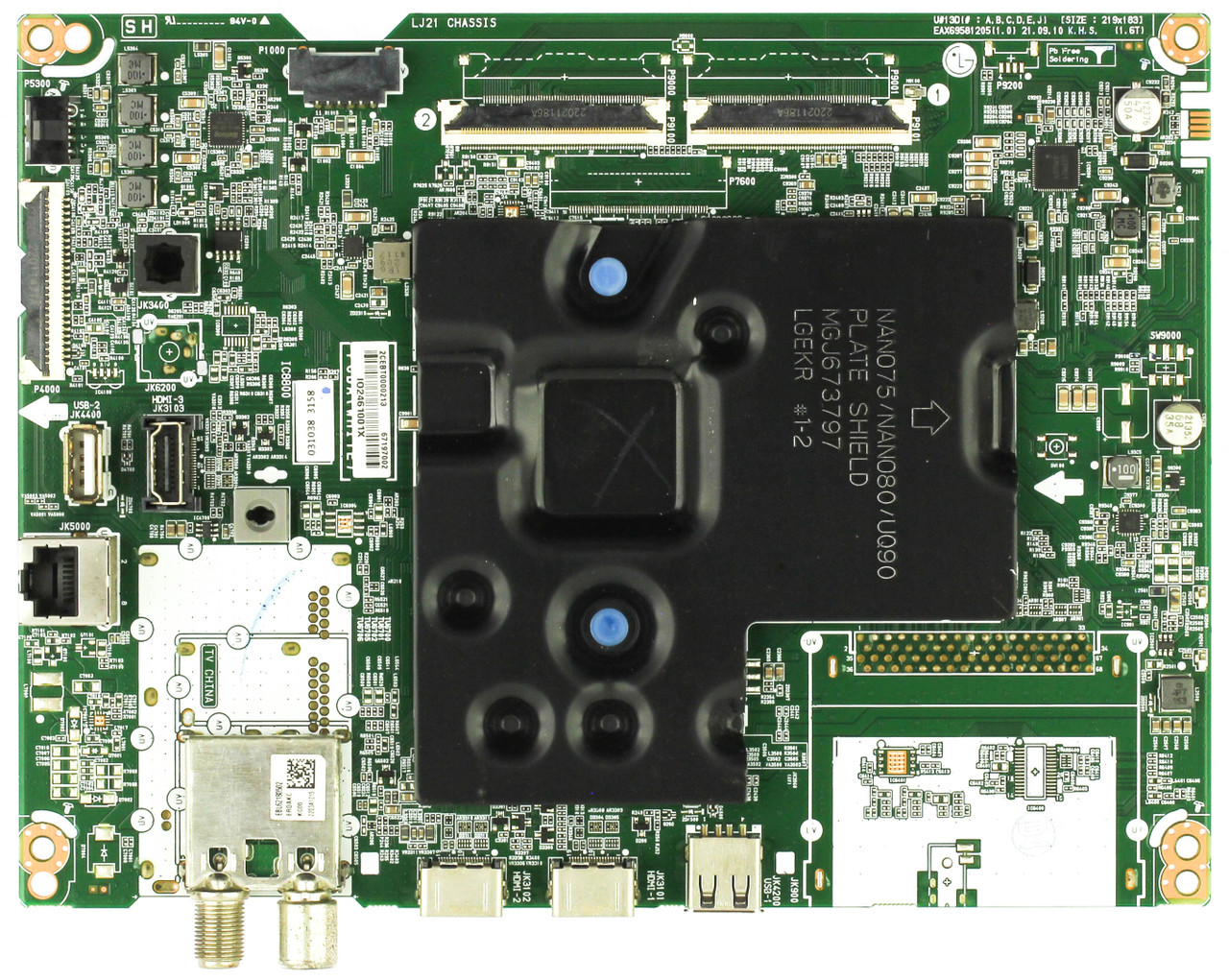 LG EBT67197002 Main Board