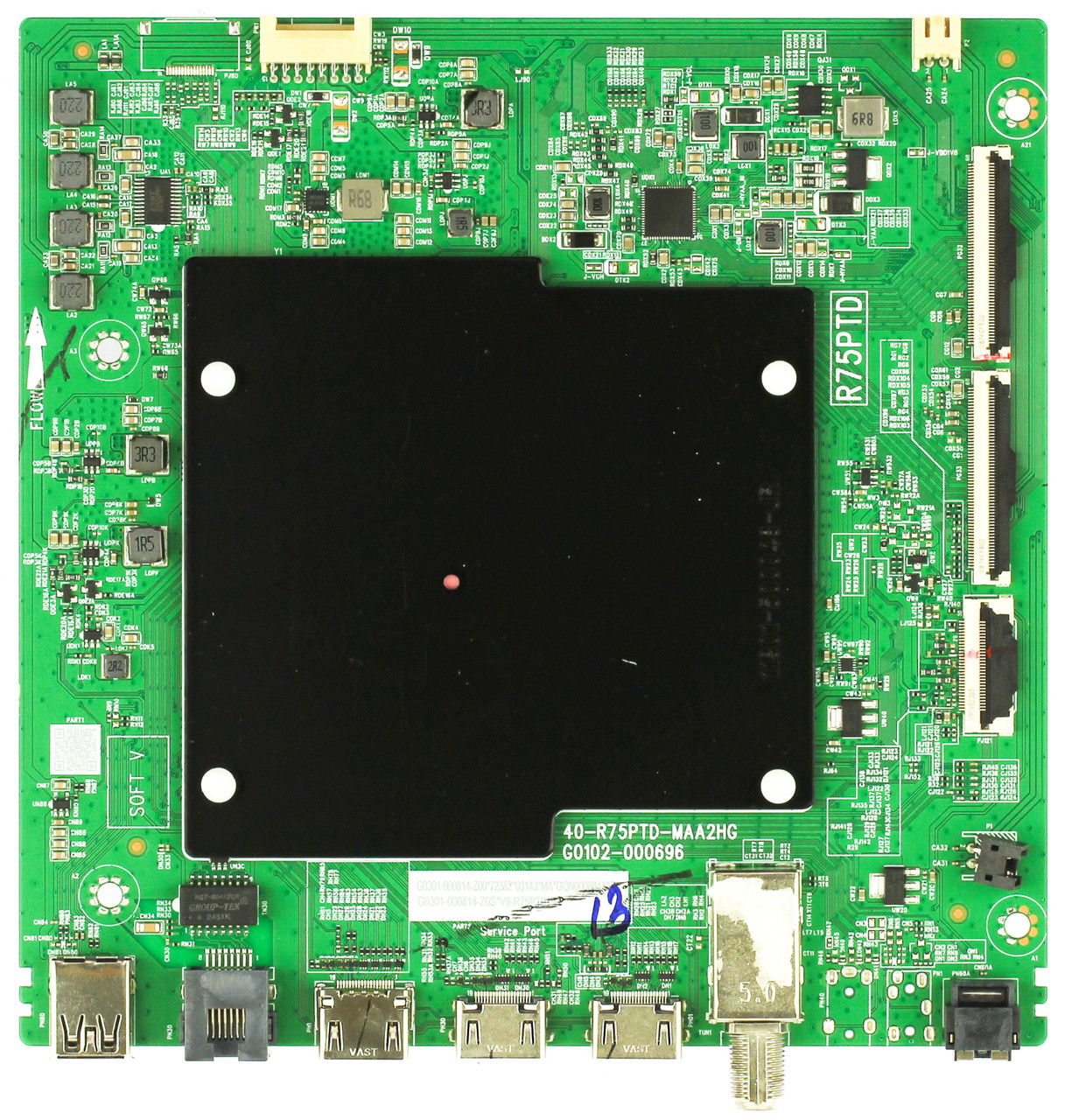 TCL G0301-000814-Z00:72382 Main Board