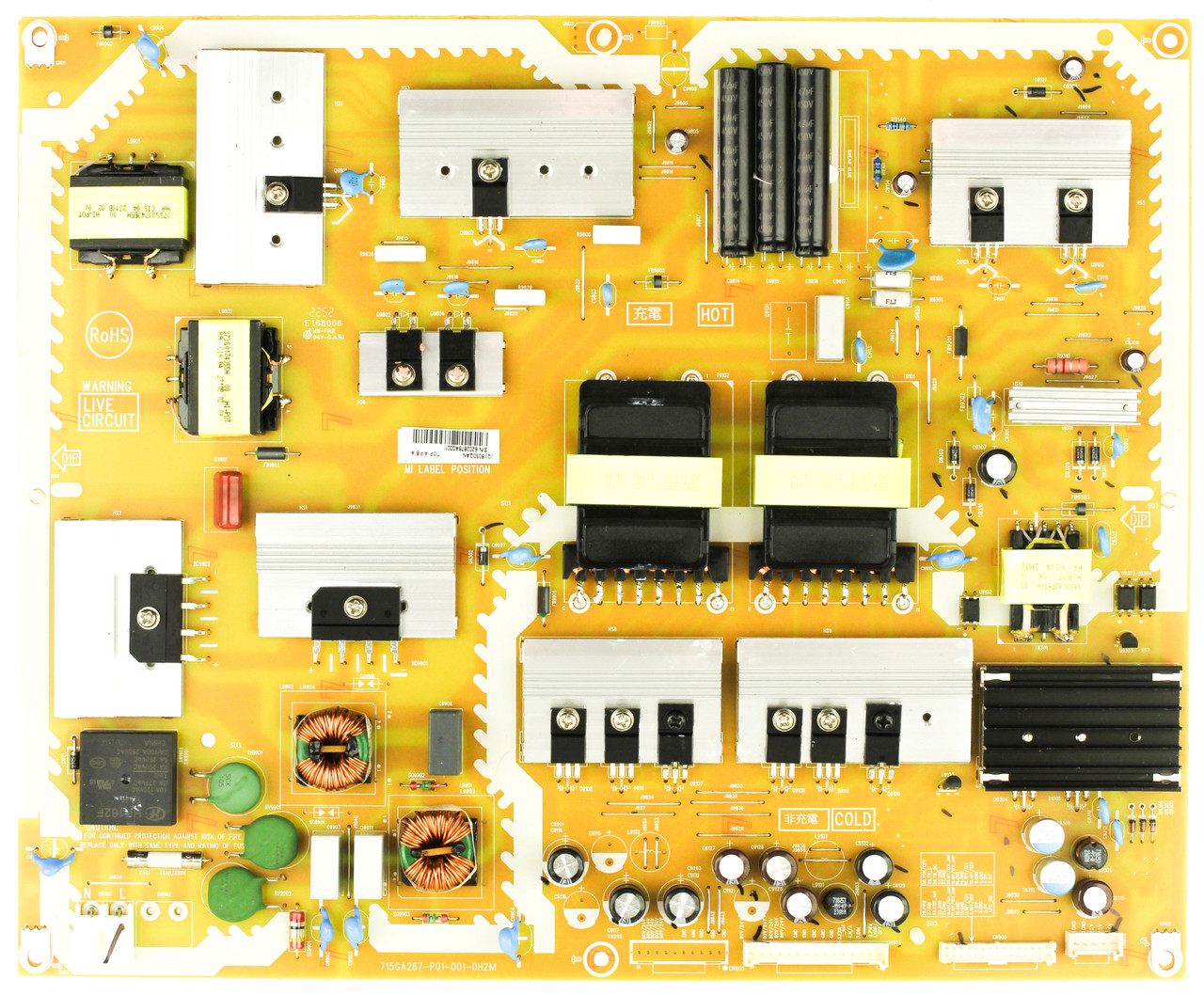 Dell I8030QAN Power Supply/LED Driver