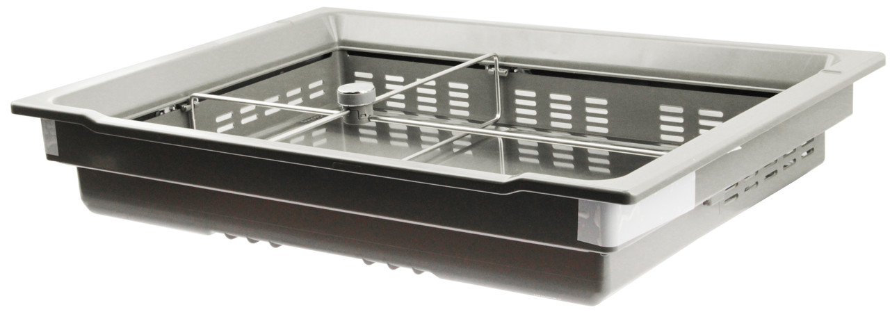 Samsung Refrigerator DA97-11930C Middle Drawer Metal Cooling Divider 