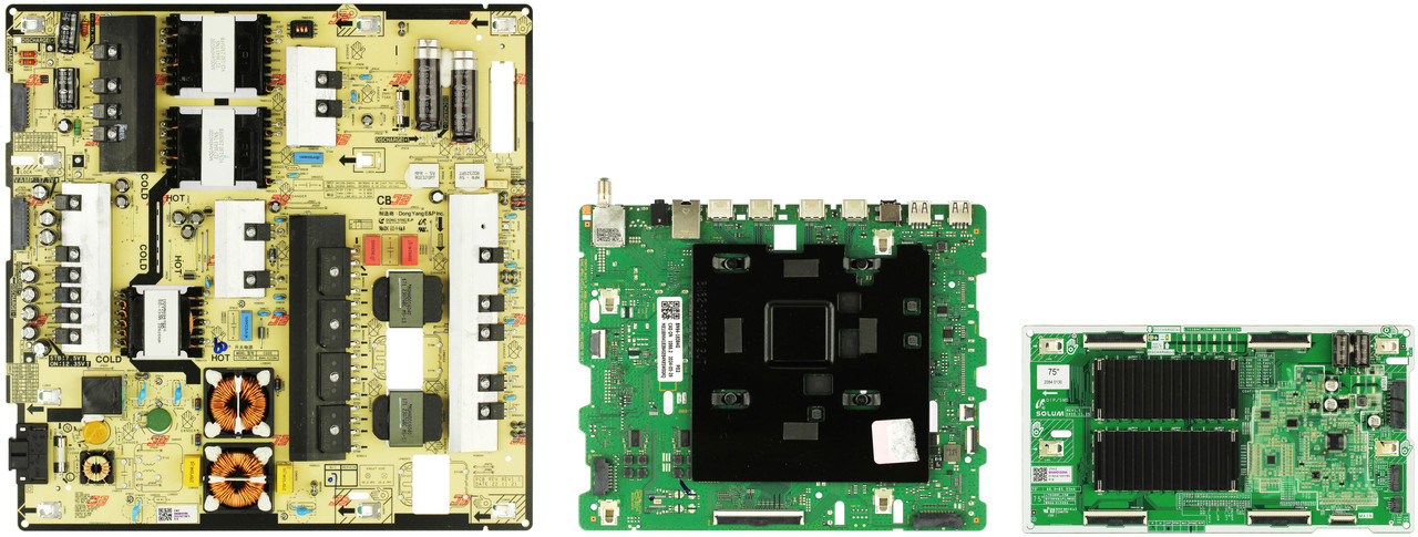Samsung QN75Q80DDFXZA Complete LED TV Repair Parts Kit