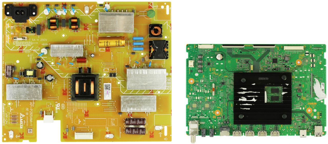 Sony K-50S30 K-50S30C Complete LED TV Repair Parts Kit