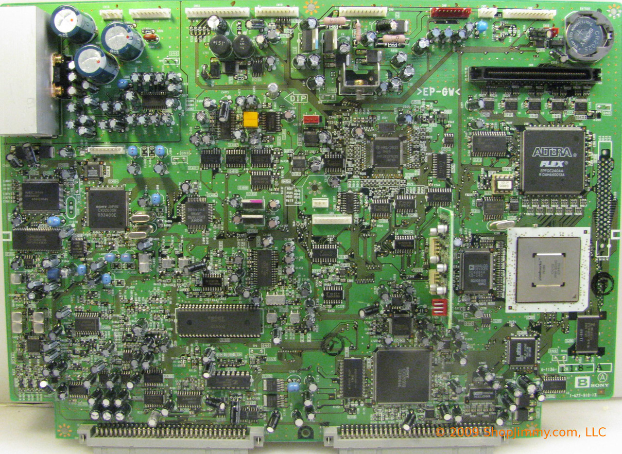 Sony A-1136-118-A (1-677-910-13, A-1136-120-A) B Board