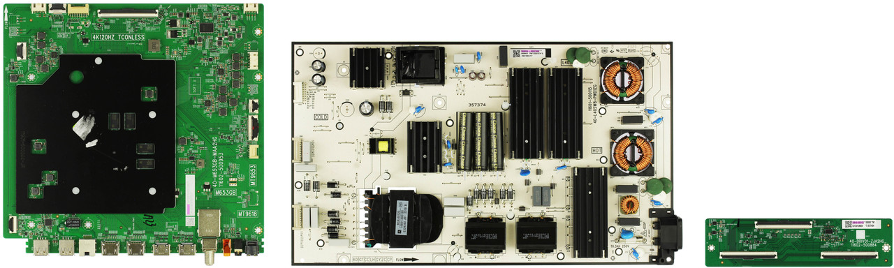 TCL 98Q651G Complete LED TV Repair Parts Kit