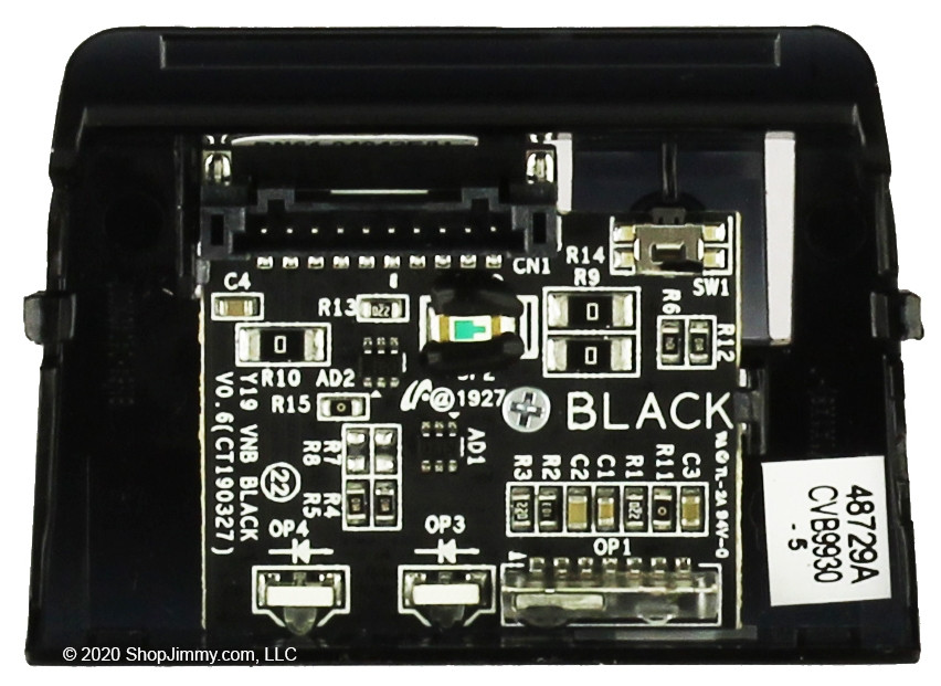 Samsung BN96-48729A P-Function Board