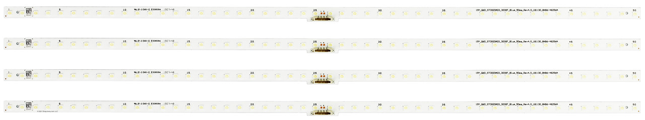 Samsung BN96-48256A LED Backlight Bars/Strips QN82Q60RAF QN82Q6DRAF NEW