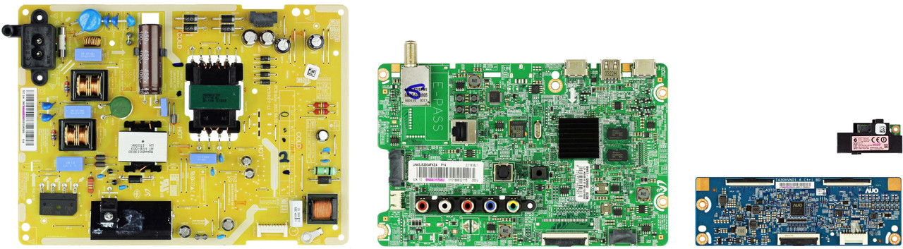 Samsung UN43J5200AFXZA (Version AB05) Complete LED TV Repair Parts Kit