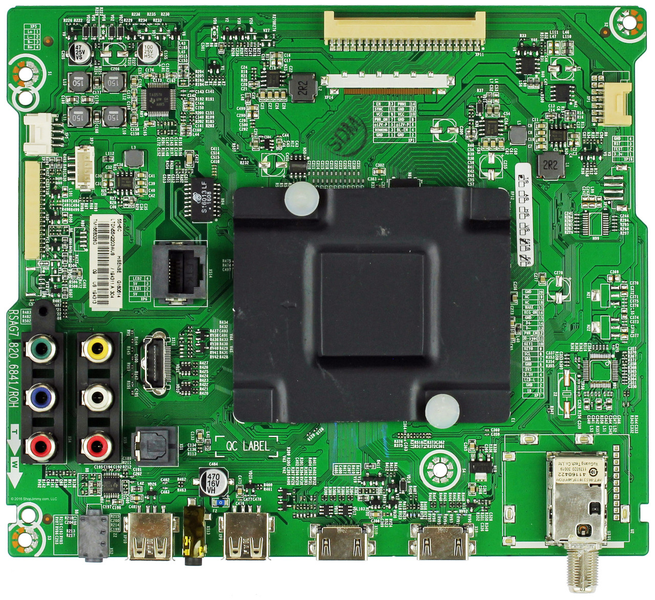 Hisense 198099 / 208974 Main Board for 55H5C (SEE NOTE)