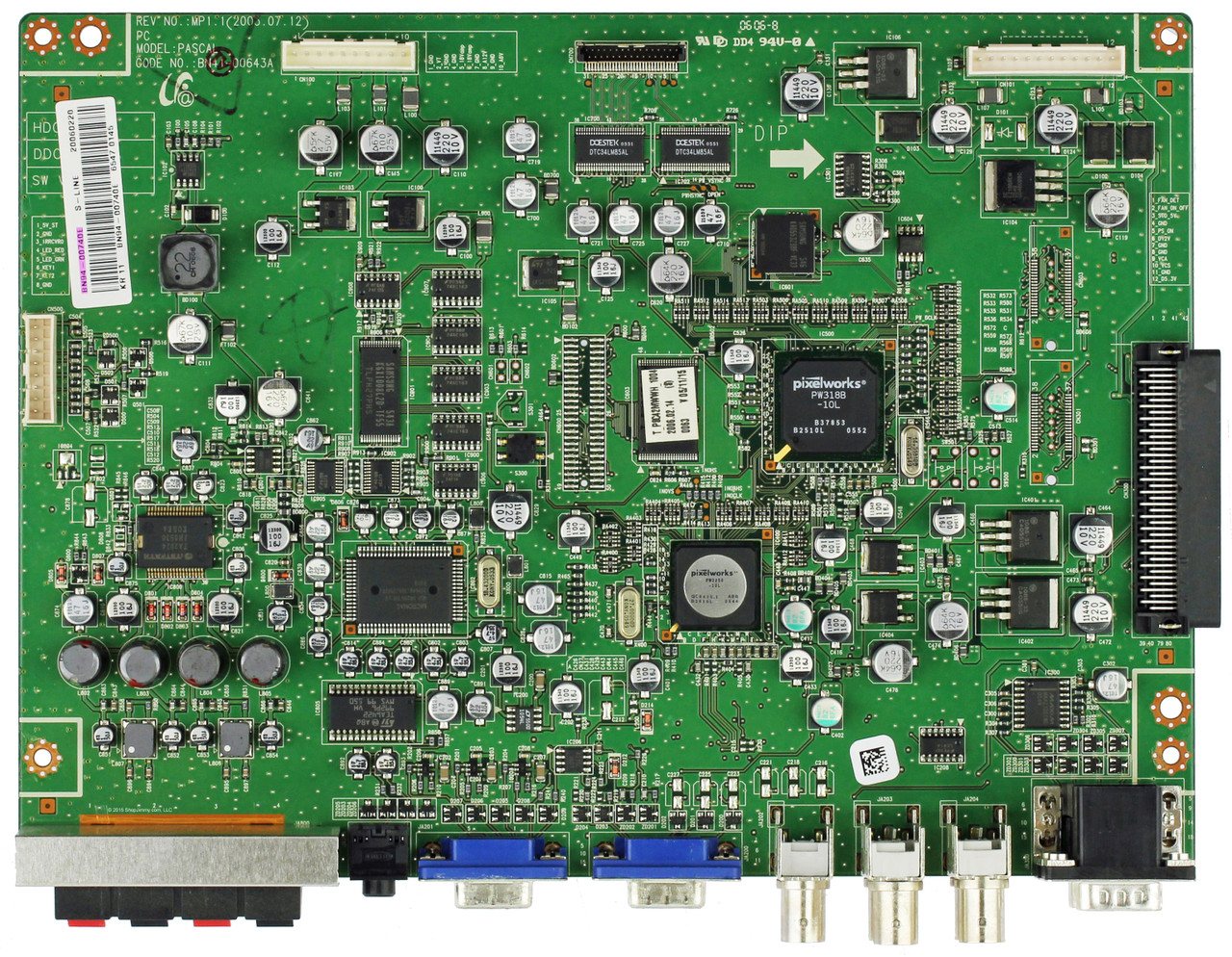 Samsung BN94-00740E Main Board for PPM42M5HBX/XAA