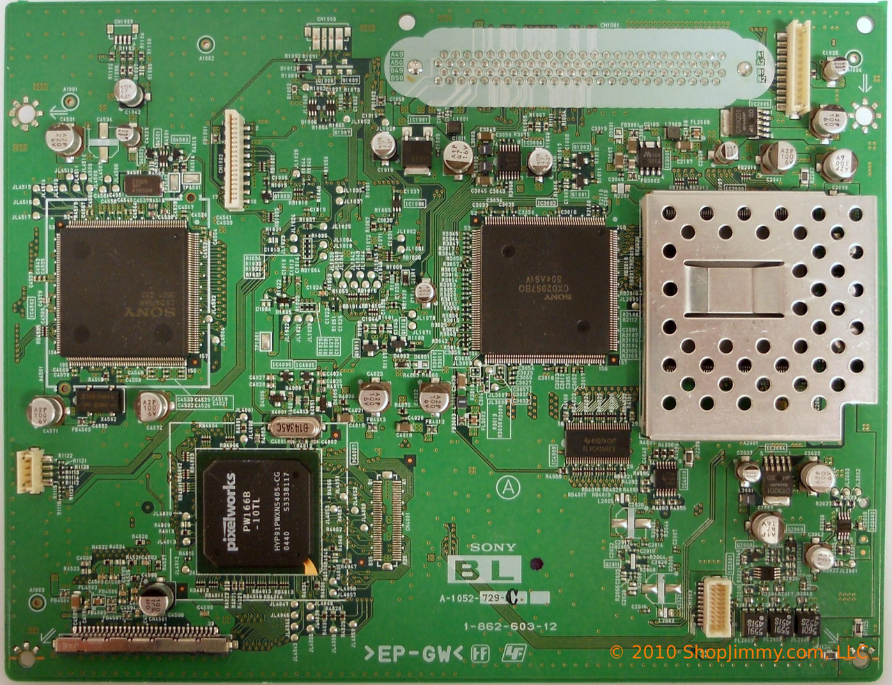 Sony A-1052-729-C (1-862-603-12) BL Board