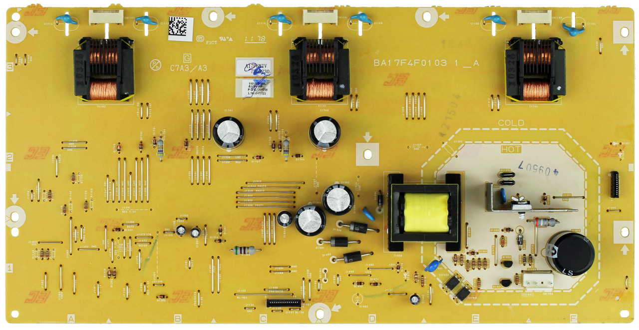 Philips A17F6M1V-001-IV (BA17F4F0103 1_A, A17F6MIV) MIV Inverter Board