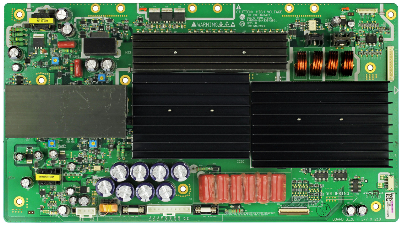 LG EBR35758101 (EAX33642801) YSUS Board