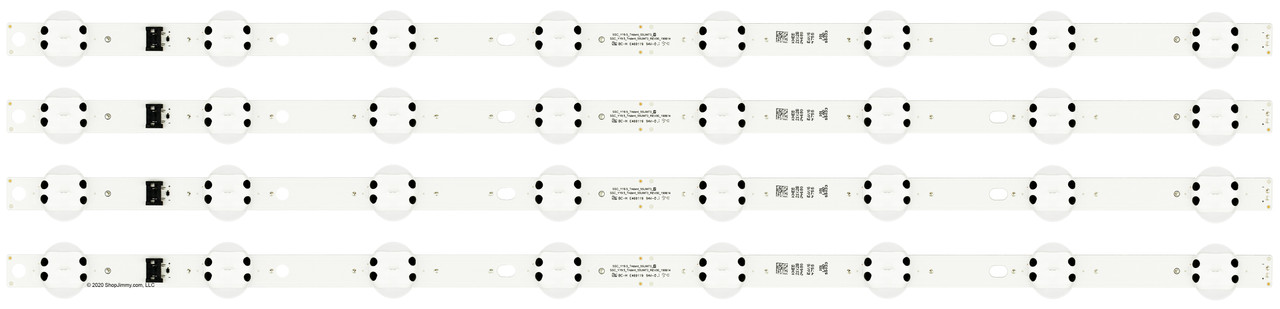 LG EAV64755101 LED Backlight Strips (4) 55UM7300AUE 55UM7300AUD ETC. NEW
