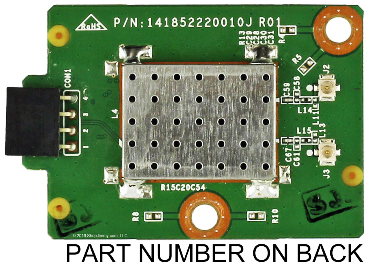 Vizio 0980-0140-0091 (NICMT7511000J) Wi-Fi Module