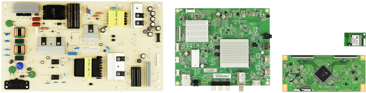 Element E4SW6518RKU Complete TV Repair Parts Kit - Version 2