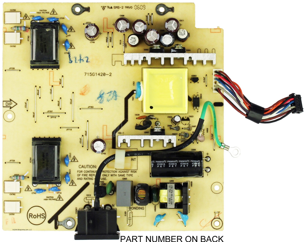 HP ADTV1742CPH3PK Power Supply / Backlight Inverter