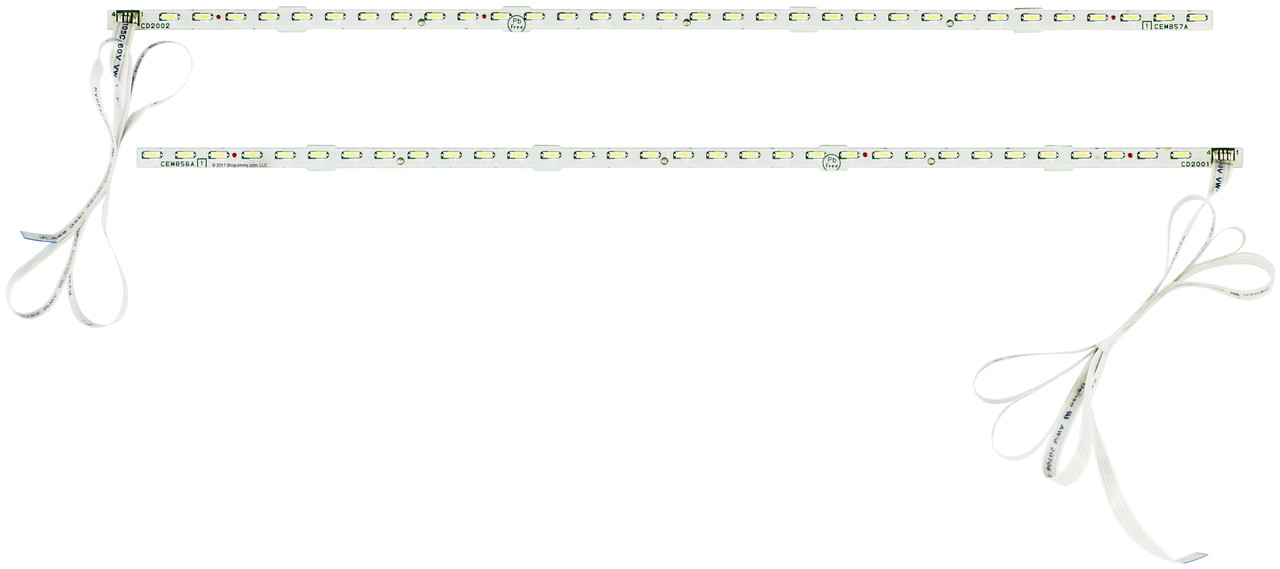 Sansui CEM856A/CEM857A Replacement LED Backlight Bars/Strips