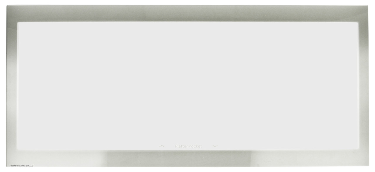 Refrigerator W11133665 Platter Glass 