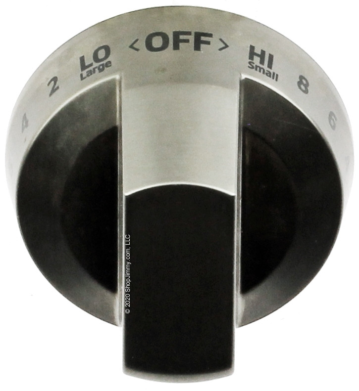 Samsung Range DG94-01400A Burner Knob Assembly 3-in-1