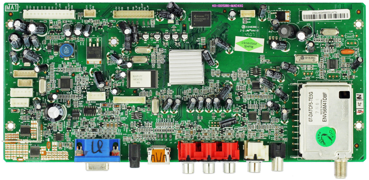 RCA 40-001S86-MAE4XG Main Board for L26WD21