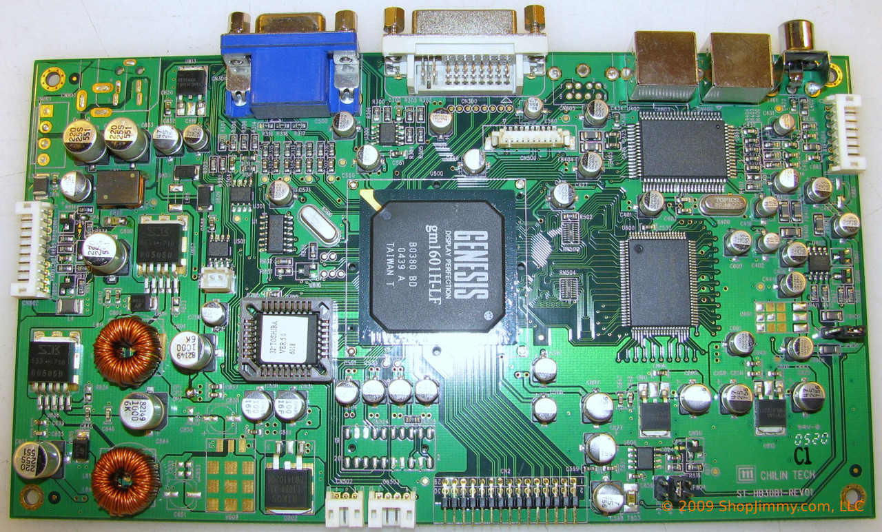 ST-HB30B1-REV01 Main Board for P32LSA