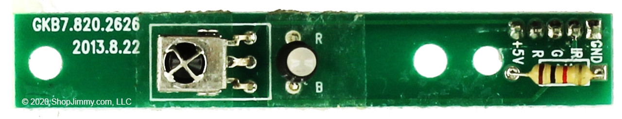 Westinghouse GKB7.820.2626 Key Controller IR Sensor Board