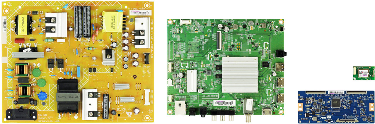Insignia NS-50DR620NA18 TV Repair Parts Kit -Version 3