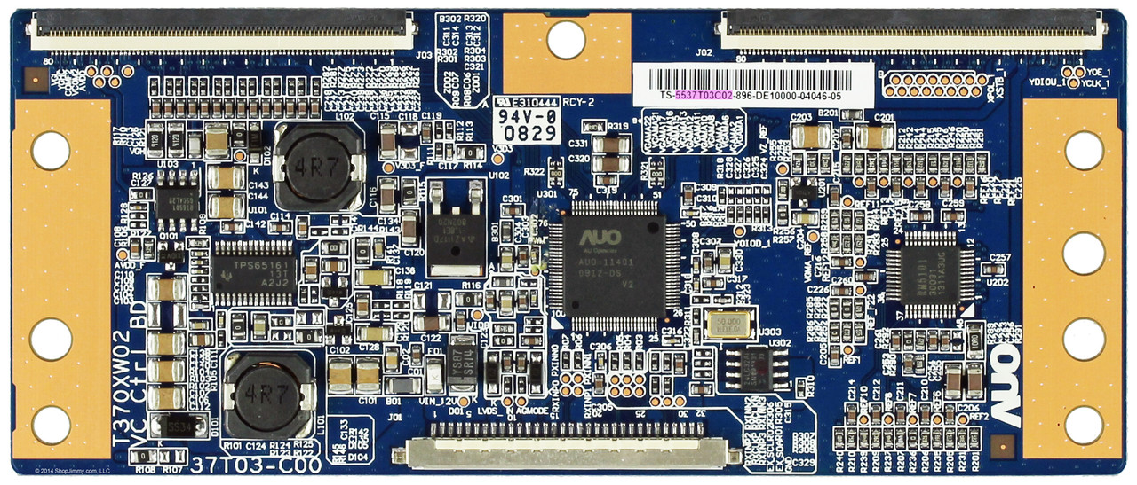 AUO 55.37T03.C02 (T370XW02 VC Ctrl BD, 37T03-C00) T-Con Board