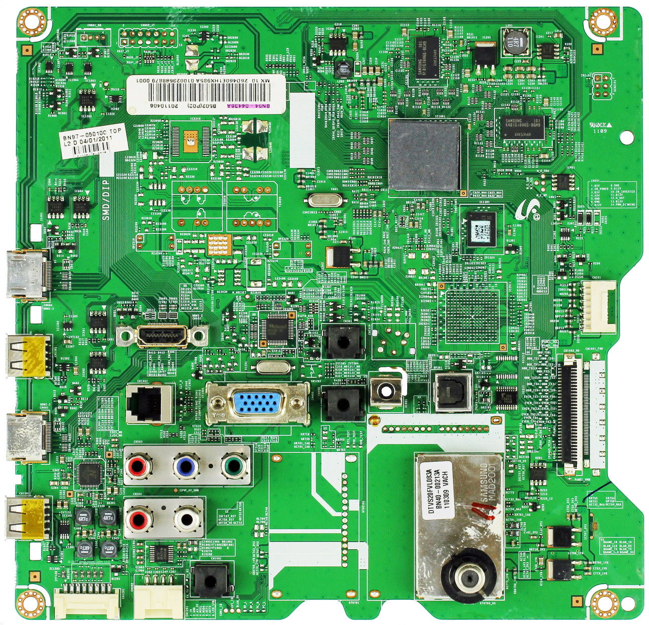 Samsung BN94-04436A Main Board for LN26D460E1HXZA (Version SP01)