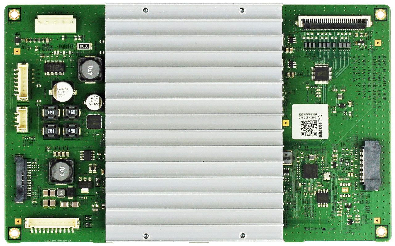 Samsung Refrigerator DA92-01071C  LCD Display Main Board 