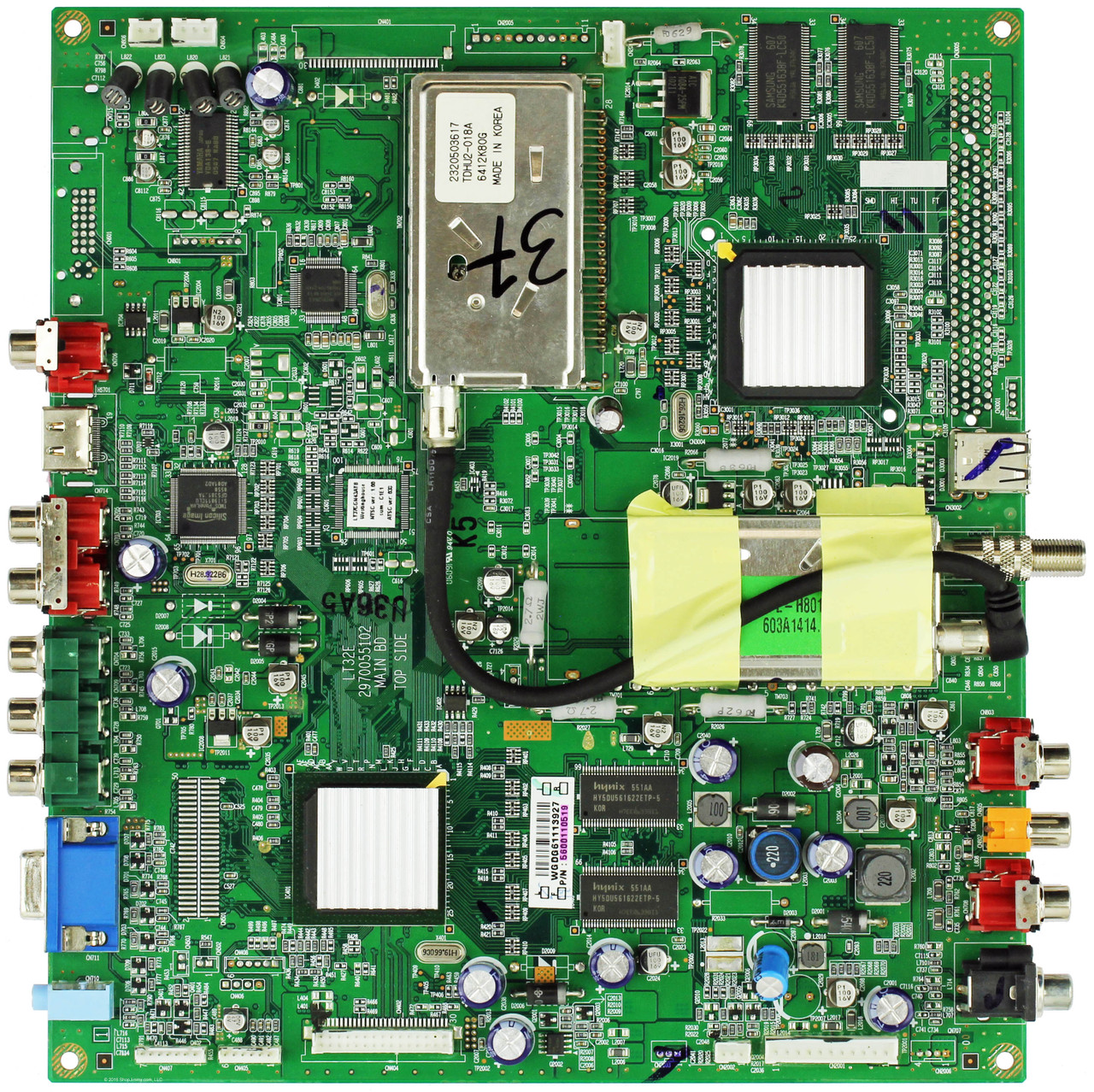 Westinghouse 5600110519 (LT32E) Main Board for LTV-37w2HD