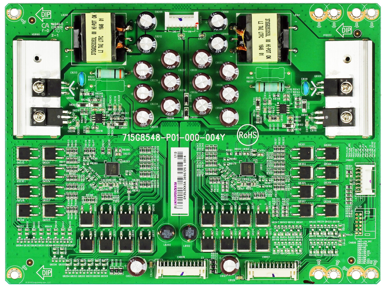 Vizio LNTVGY25ZXXGA LED Driver 
