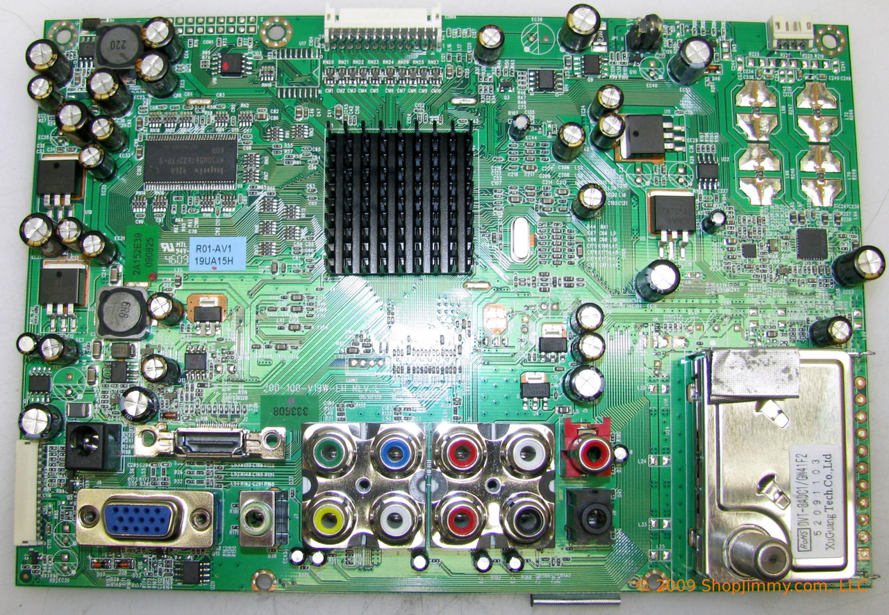 Element 890-AV1-19UA15H Main Board for ELETT221