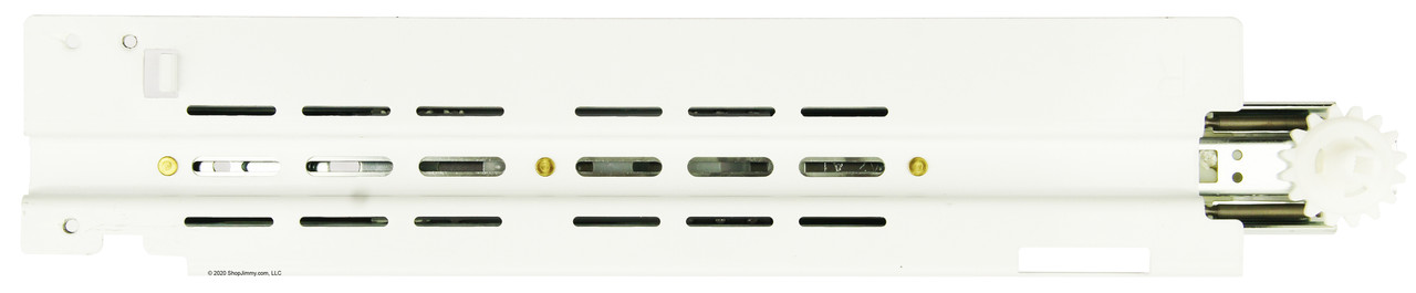 Samsung Refrigerator DA97-10595B Lower Right Slide Rail Assembly 