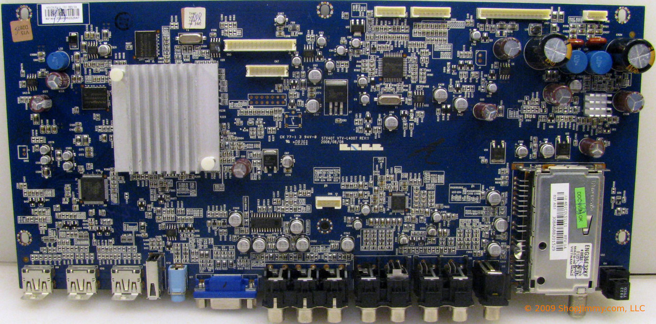 Toshiba 75013365 (431C0L51L11) Main Board for 46RV525U