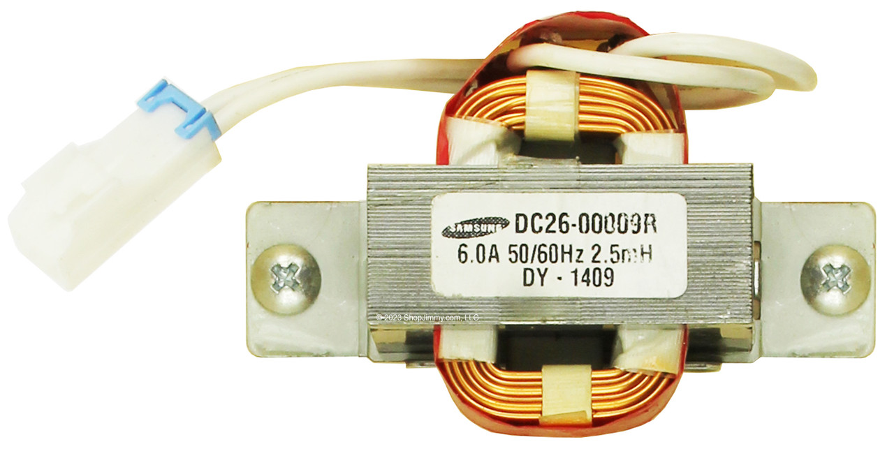 Samsung Washer DC26-00009R Harmonic Coil 