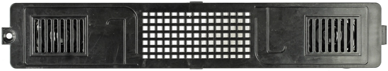 Samsung Refrigerator DA97-16611B Speaker Case Assembly \"Black\"