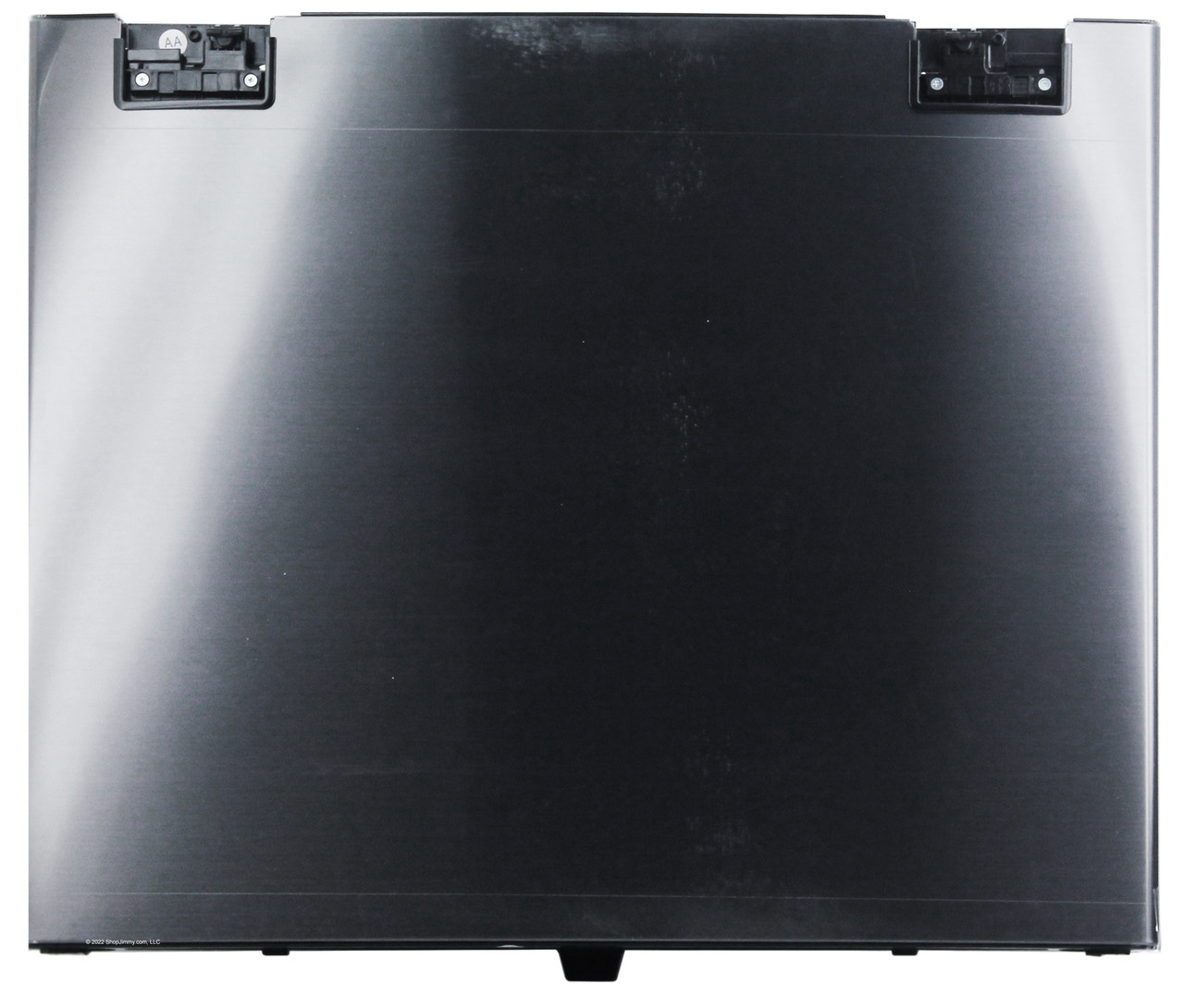 Samsung Refrigerator DA91-03651T Freezer Door Assembly W/O Gasket  \"Stainless\"