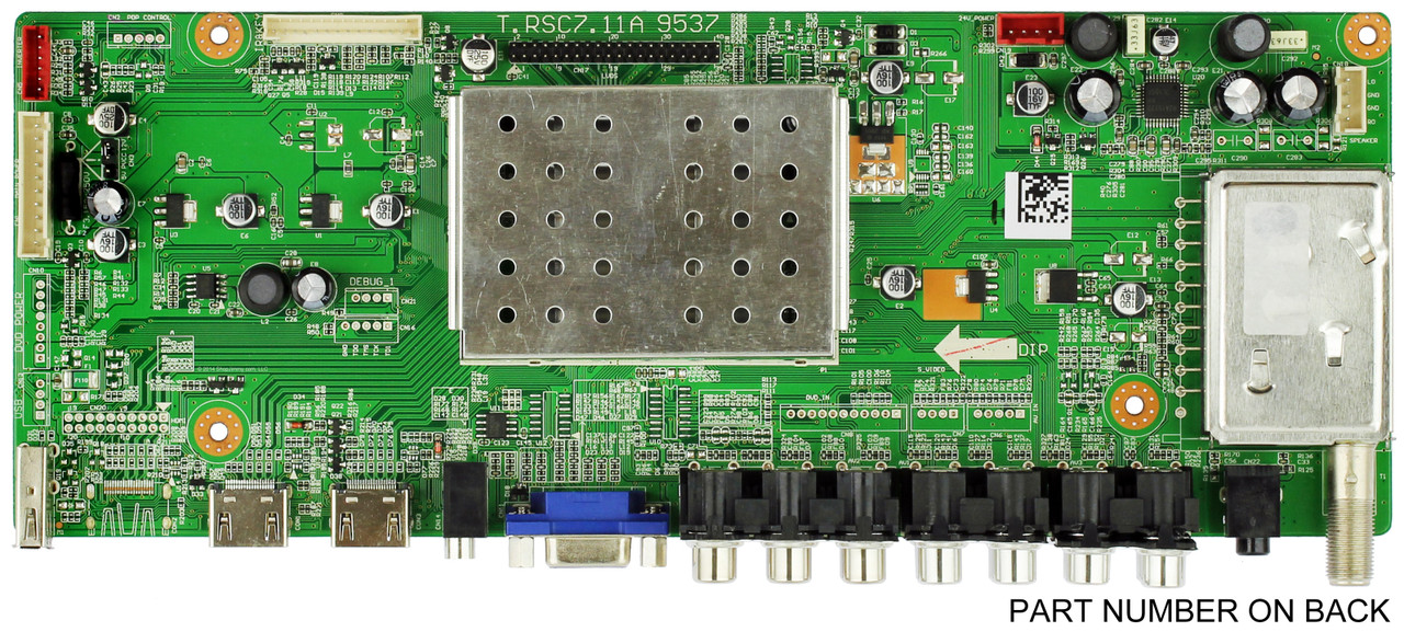 Seiki 107101201510 (T.RSC7.11A 9537) Main Board for LC-32B56