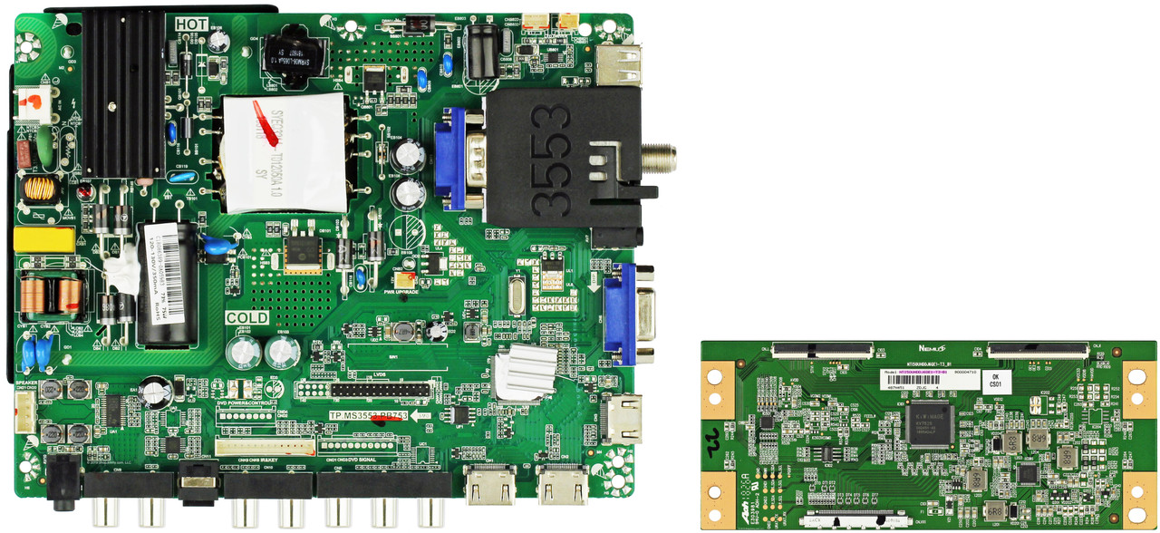 Sceptre H50 Complete LED TV Repair Parts Kit Version 2 (SEE NOTE)