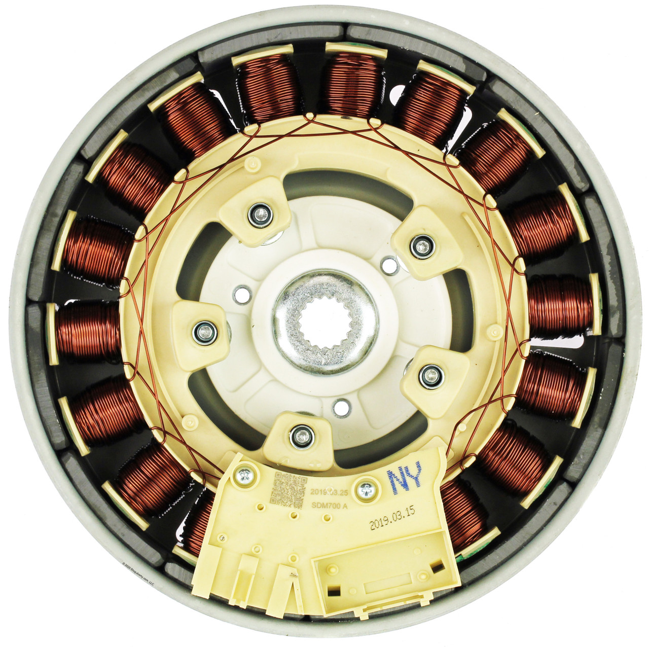 Samsung Washer DC31-00124A Motor Assembly