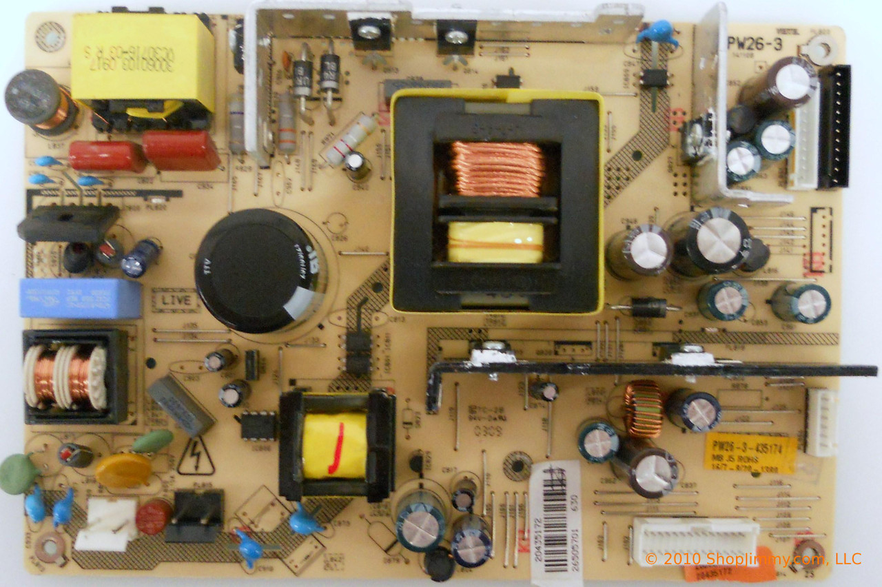 Vestel 20369466 (17PW20.1, 010507) Power Supply