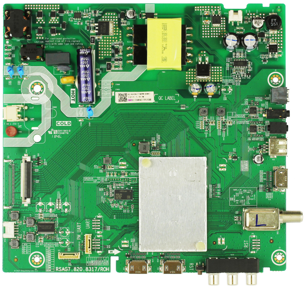 Hisense Main ハイセンス 40A4N 修理交換用 液晶テレビ 40インチ