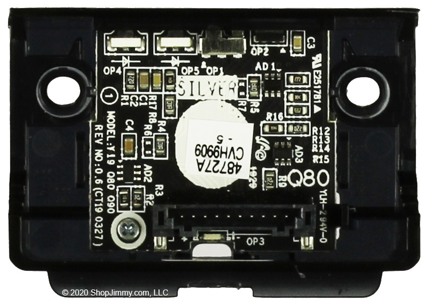 Samsung BN96-48727A P-Function Board
