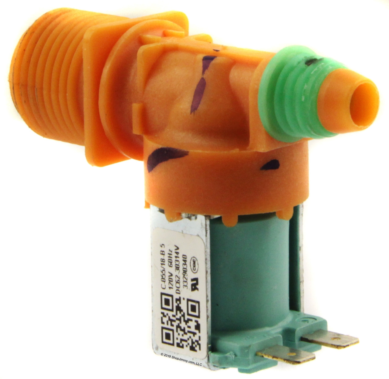 Samsung Washer DC62-30314V Water Valve