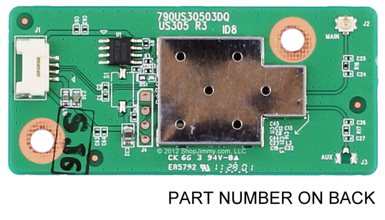 Vizio 9WUS305TPF00Q (305GLUSBGA54QT, US305) Wi-Fi Module